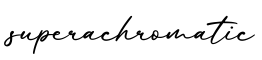 单词superachromatic书写