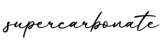 单词supercarbonate书写
