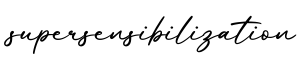 单词supersensibilization书写