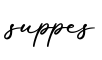 单词suppes书写