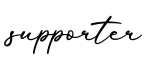单词supporter书写