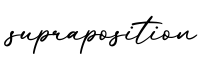 单词supraposition书写