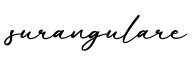 单词surangulare书写