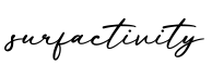 单词surfactivity书写