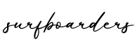 单词surfboarders书写