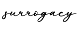 单词surrogacy书写