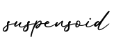 单词suspensoid书写