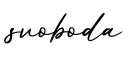 单词svoboda书写