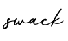 单词swack书写