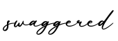 单词swaggered书写