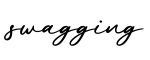 单词swagging书写