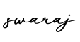 单词swaraj书写
