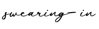 单词swearing-in书写