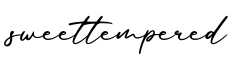 单词sweettempered书写