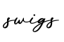 单词swigs书写