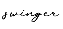 单词swinger书写