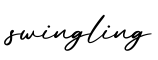 单词swingling书写