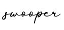 单词swooper书写