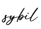 单词sybil书写