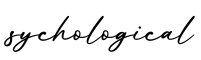 单词sychological书写