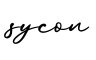 单词sycon书写