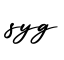 单词syg书写