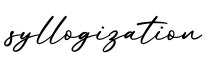 单词syllogization书写