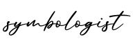 单词symbologist书写