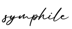 单词symphile书写