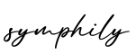 单词symphily书写