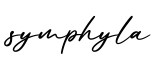 单词symphyla书写