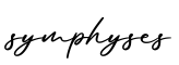 单词symphyses书写