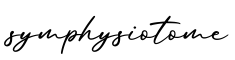 单词symphysiotome书写