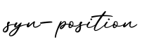 单词syn-position书写