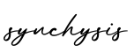 单词synchysis书写