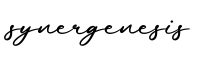 单词synergenesis书写