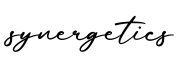 单词synergetics书写