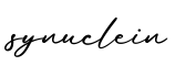 单词synuclein书写