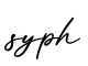 单词syph书写