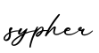 单词sypher书写