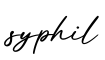 单词syphil书写