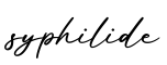 单词syphilide书写