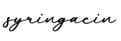 单词syringacin书写