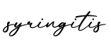 单词syringitis书写