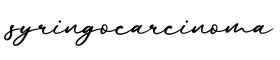 单词syringocarcinoma书写