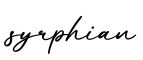 单词syrphian书写
