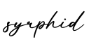 单词syrphid书写