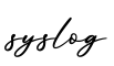 单词syslog书写