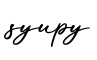 单词syupy书写