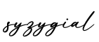 单词syzygial书写